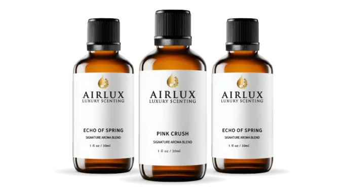 Airlux Essencail Oil Set